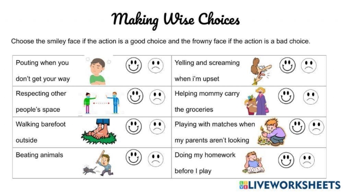 Pre-K student reward chart with star stickers for tracking good choices and positive behavior at home