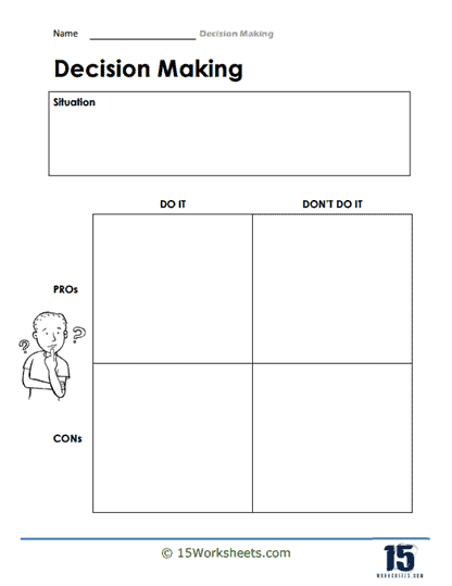Pre-K history lesson worksheet featuring a good choice chart with star spaces for tracking positive behavior
