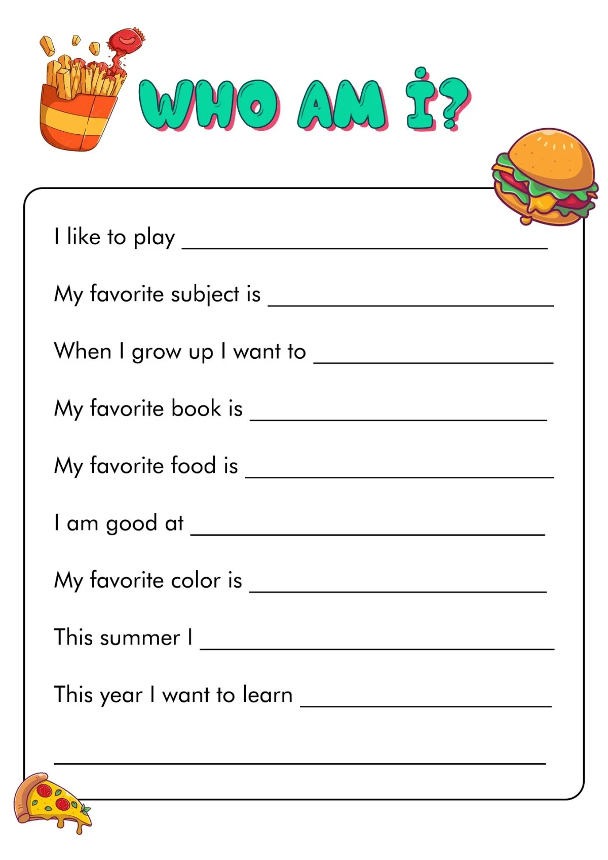 Who Am I Worksheet Number 5 Workers and Tools Counting Review Pre-K matching activity worksheet featuring people and their related job tools