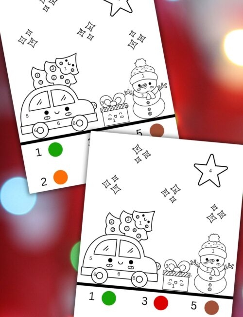 Adorable lion color by number page for preschool number recognition activity 15 Pre-K color by number worksheet featuring a cute lion for sight word and math practice 15