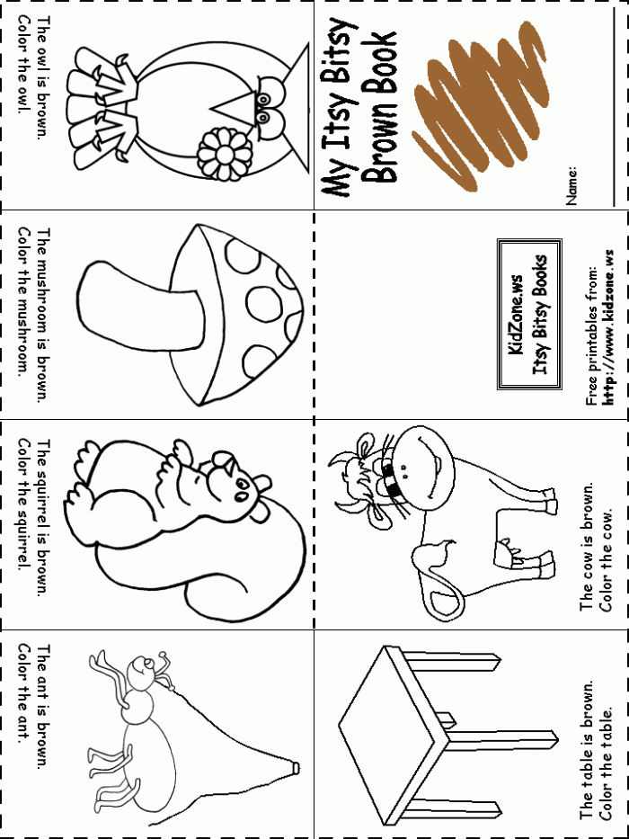 Color Knowledge Check-In worksheet for Pre-K students focusing on subtraction and color recognition