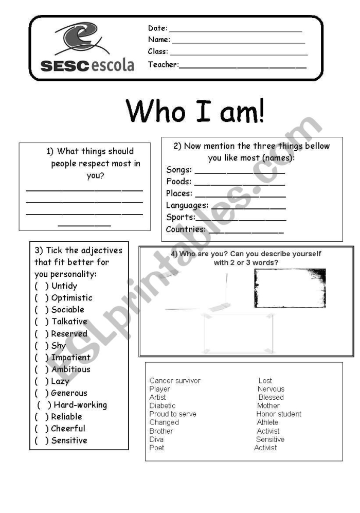 Who Am I Worksheet Number 17 Community Helper Matching Activity Pre-K Who Am I worksheet for matching community helpers to their professional tasks
