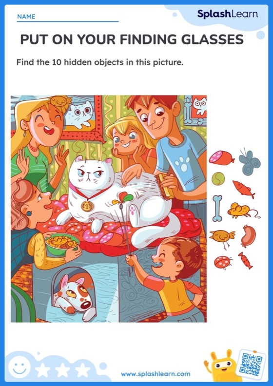 Colorful worksheet featuring nursery rhyme characters for counting practice from 1 to 10