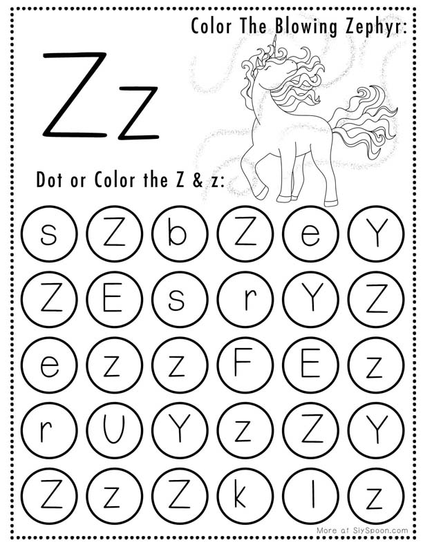 Dot to Dot A to Z Dinosaur Activity for Preschool Learning Child connecting alphabet dots from A to Z to reveal a dinosaur picture on a Pre-K worksheet