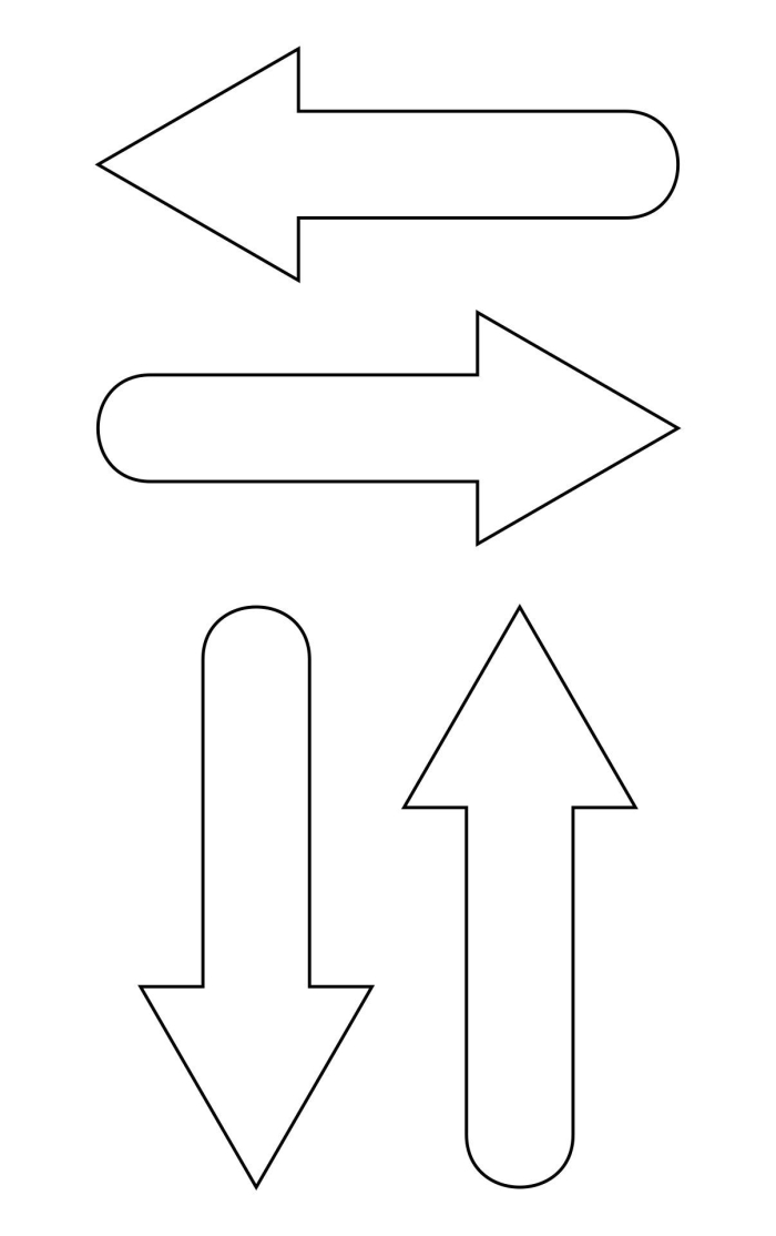 Positional Words Assessment Activity for Kindergarten Students A child following directional arrows and positional word clues on a Pre-K vocabulary worksheet