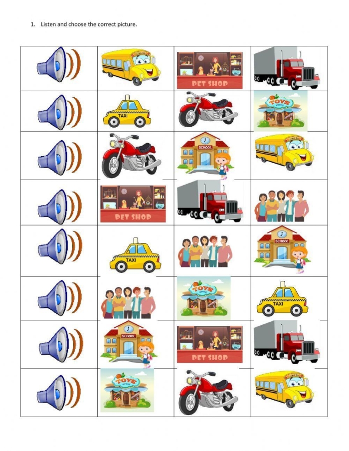 Trace and Color the City Worksheet Activity for Pre-K Students Preschool child tracing dotted lines to complete a city scene while practicing fine motor skills