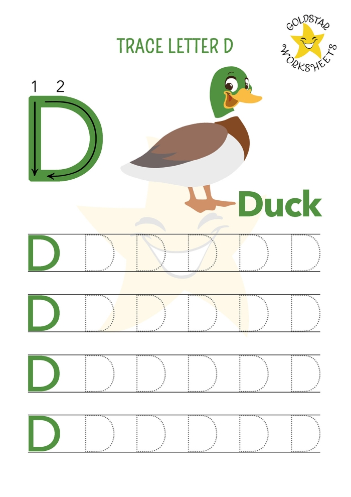 Pre-K life science worksheet featuring letter tracing exercises for fine motor development