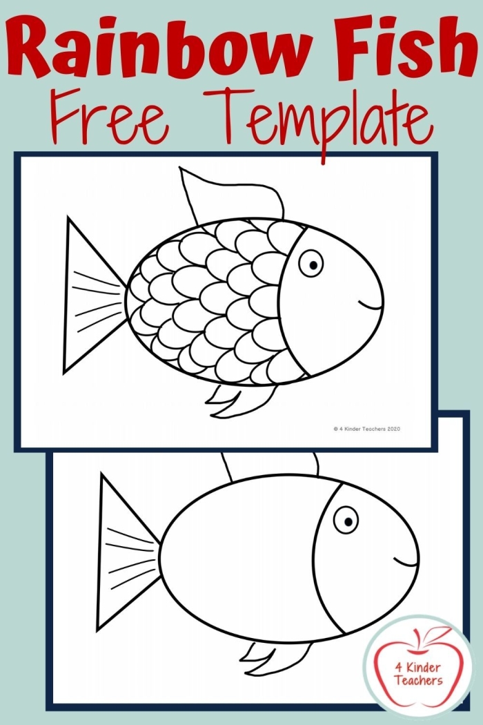 Fish Frenzy Alphabet Tracing Worksheet 20 Pre-K student worksheet showing a fish frenzy scene with curved lines to trace for alphabet practice 20