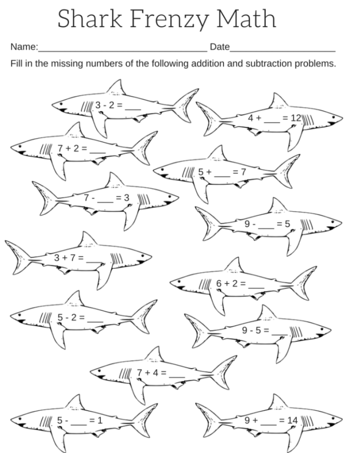 Fish Frenzy Tracing Exercise 6 for Preschool Line Following Practice Pre-K students trace curved wave lines from left to right to help colorful fish swim through the ocean in this alphabet worksheet activity