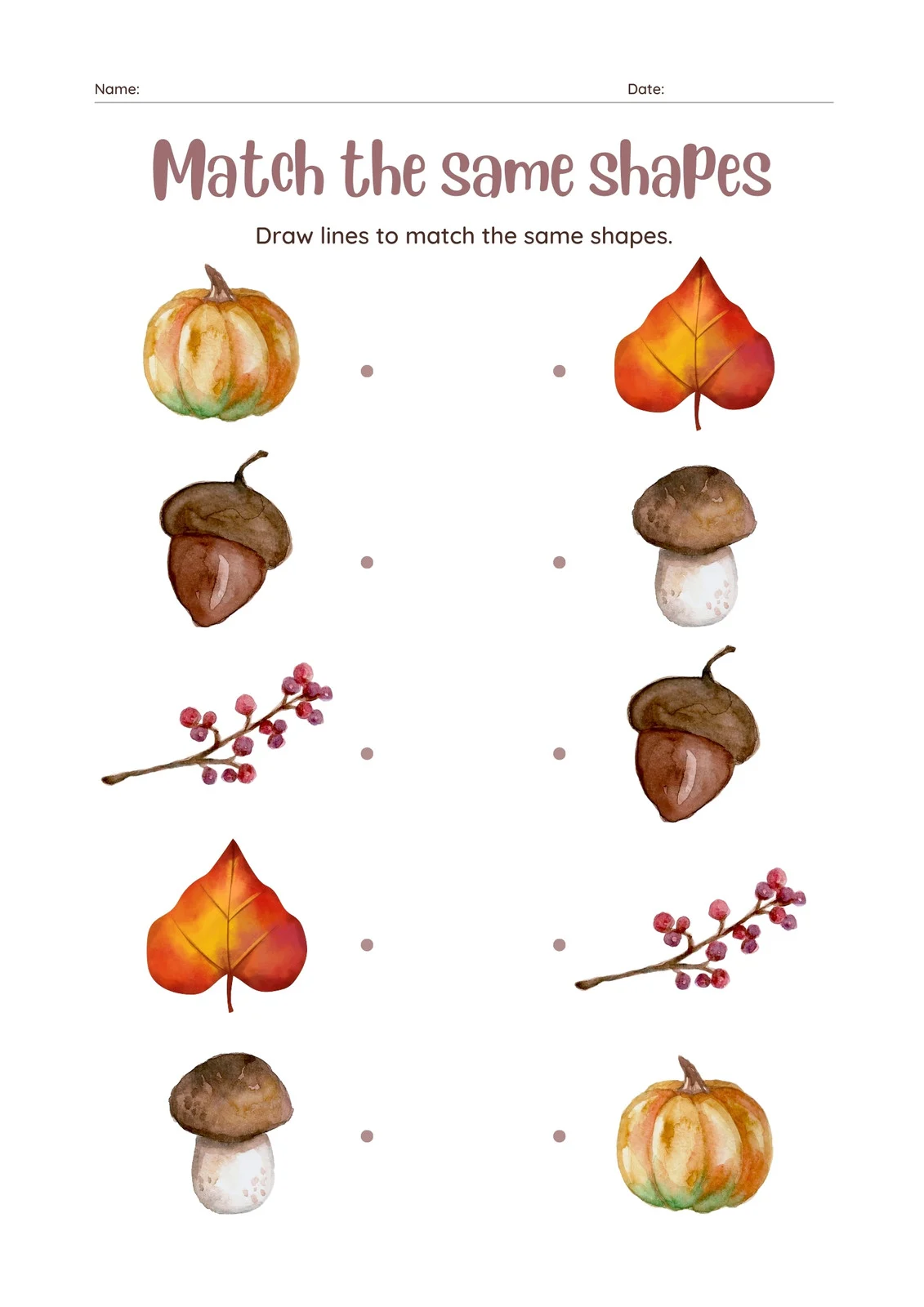 Shape It Up! Addition Worksheet for Pre-K Students Image 4 Preschoolers identifying and tracing 2D geometric shapes on an addition assessment worksheet
