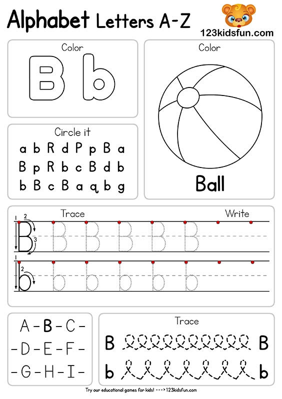 Pre-K worksheet with apples featuring uppercase and lowercase letter A for coloring and counting practice