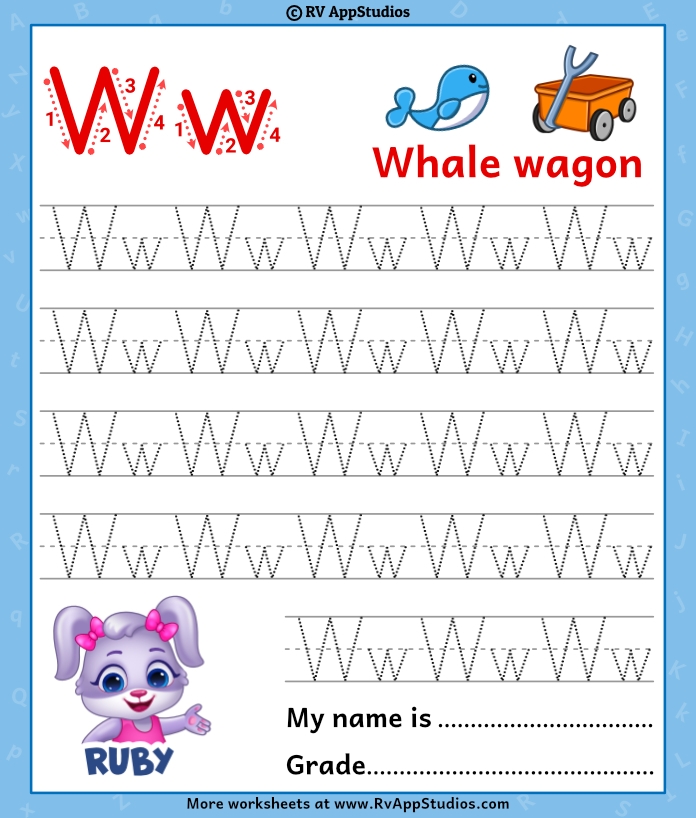 Colorful worksheet featuring the letter A with apples for Pre-K students