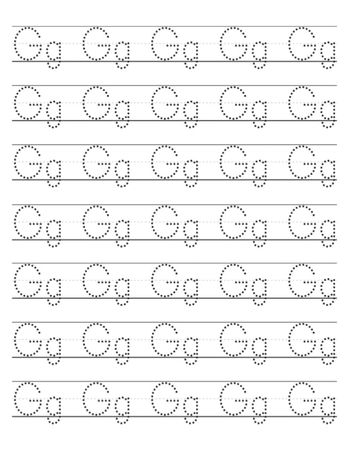 Colorful worksheet featuring the letter A with apples for Pre-K students