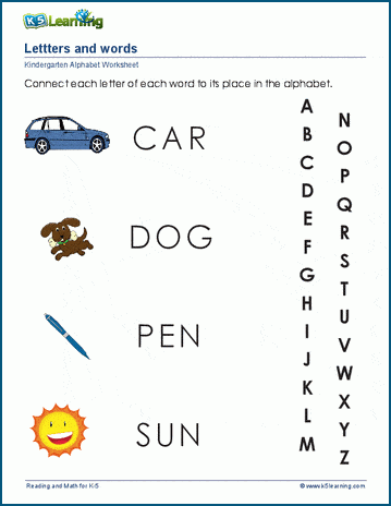 Colorful worksheet featuring the letter A with apples for Pre-K students