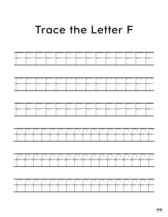 Pre-K worksheet featuring letter F coloring activities and fun phonics exercises for 24th lesson