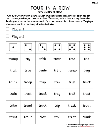 Worksheet featuring items that begin with the letter U for phonics practice