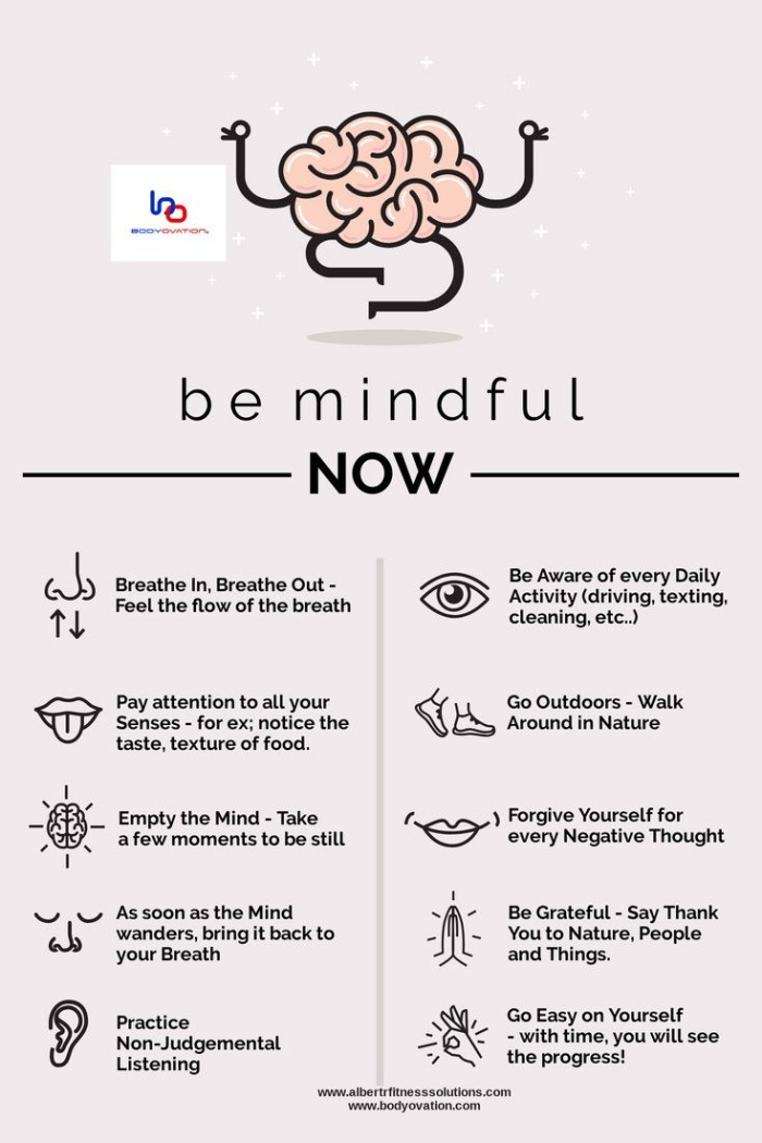 Pre-K worksheet helping children explore mindfulness through their five senses