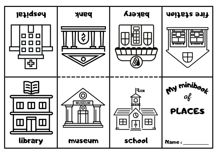 Trace and Color the City Worksheet Number 8 Pre-K student tracing and coloring a city-themed worksheet to practice motor skills