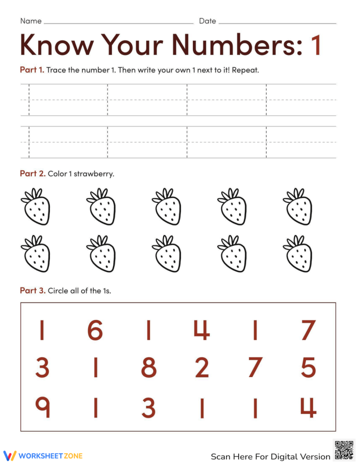 Pre-K life science worksheet featuring number 6 tracing and counting exercises