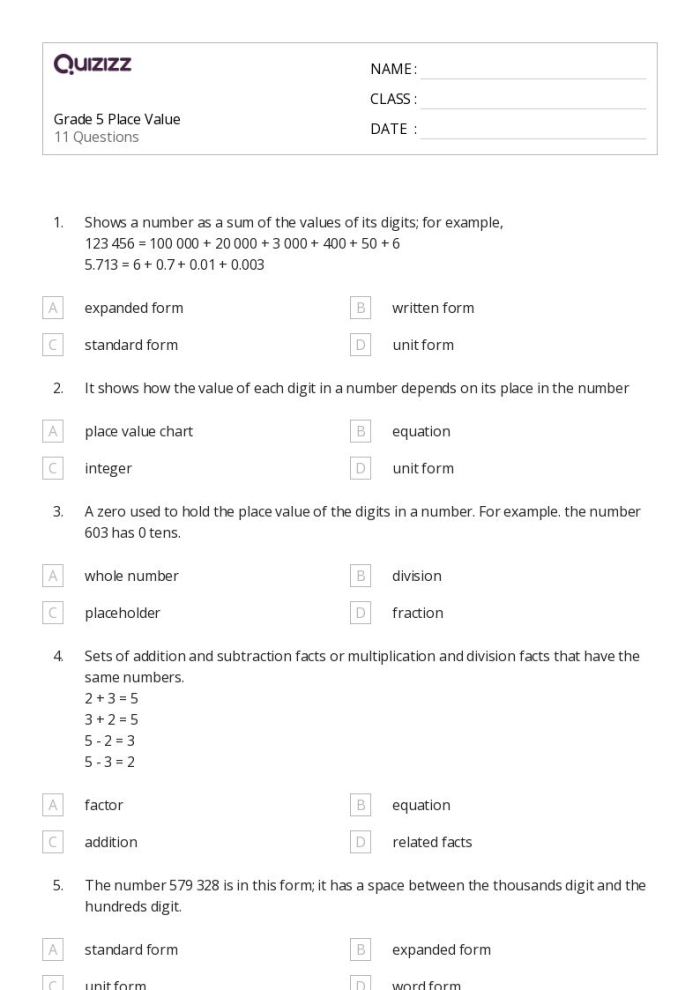 Pre-K math worksheet featuring counting practice for the number ten