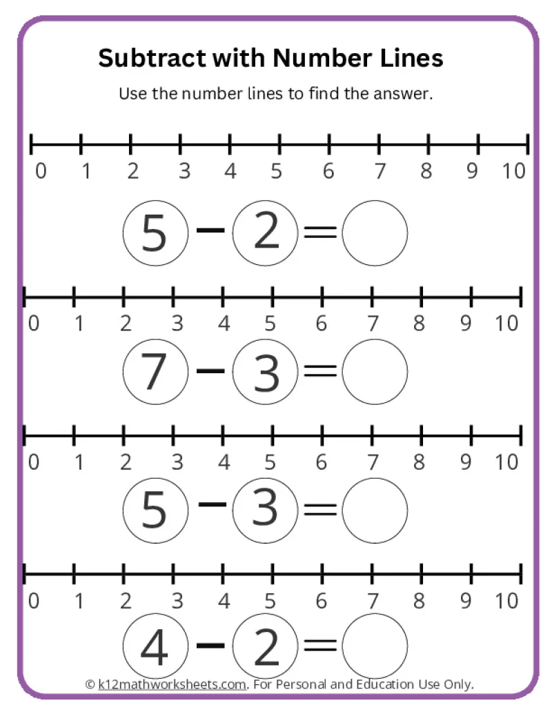 Pre-K student worksheet focusing on learning the number three