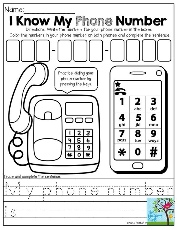 Preschool math worksheet helping students identify and practice writing the number two