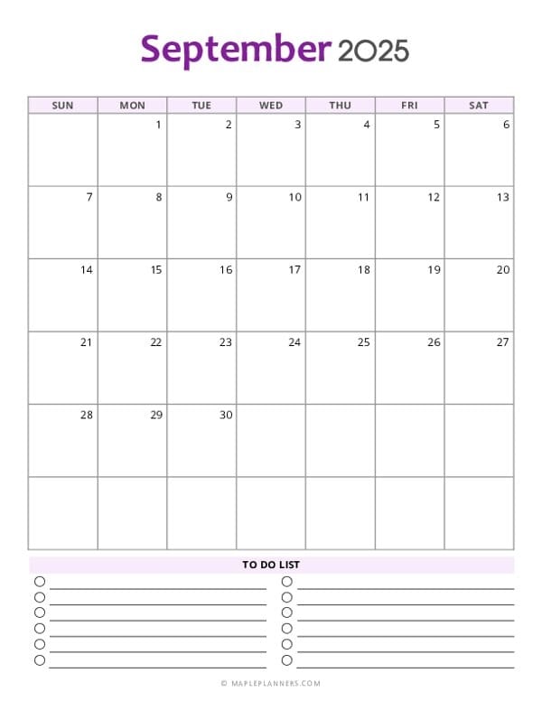 Educational calendar page for September packed with fun learning opportunities for young learners September worksheet featuring engaging activities for counting, handwriting, and coloring for Pre-K students
