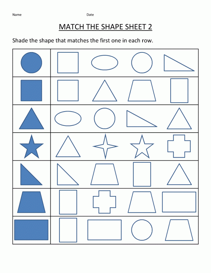 Shape It Up Addition Worksheet for Pre-K Students Image 15 Pre-K addition worksheet titled Shape It Up featuring 2D shape identification and drawing tasks