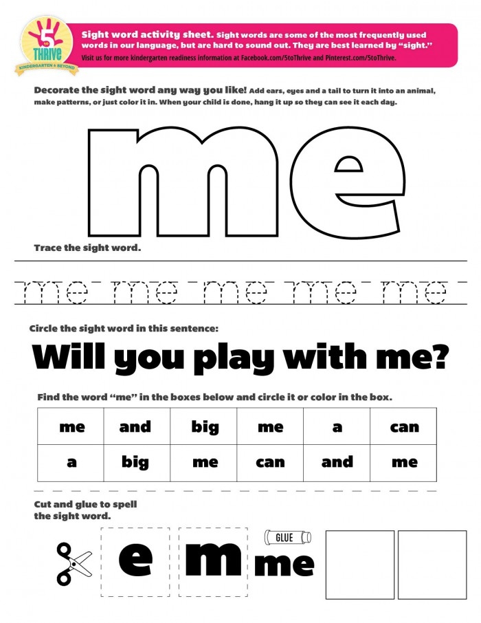 Spruce Up the Sight Word To Worksheet for Pre-K Writing Practice 19 Preschool worksheet featuring a coloring activity for the sight word to