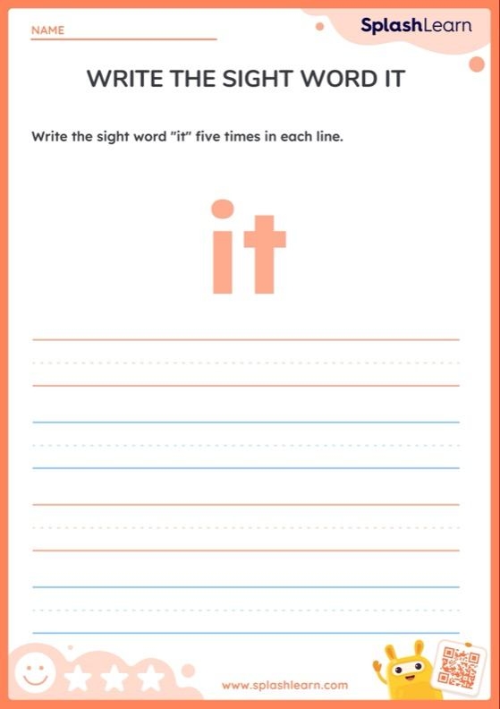 Interactive worksheet for preschoolers focusing on the sight word "Up