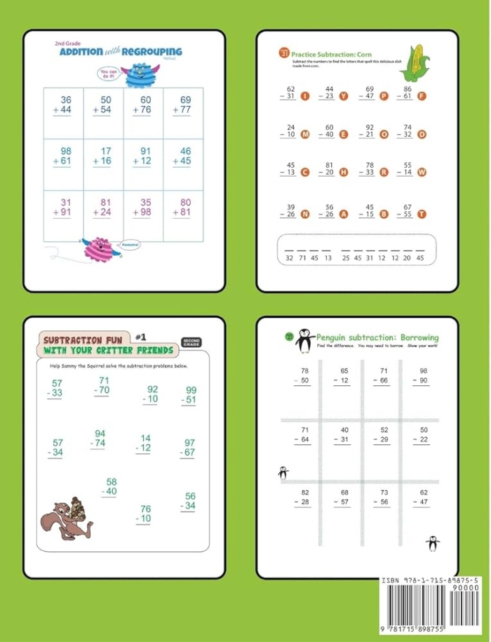 Food Math Subtraction Practice with Picture Examples for Pre-K Students Preschool subtraction worksheet showing food items with picture diagrams for young learners to practice taking away and counting remaining objects