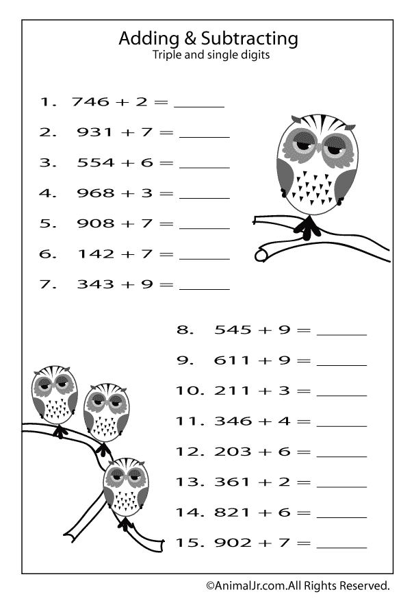 Food Math Subtraction Practice with Picture Diagrams for Pre-K Students Preschool subtraction worksheet showing colorful food pictures with simple math problems for young learners to solve