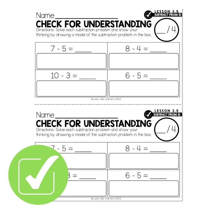 Colorful worksheet for preschoolers to practice subtraction by counting birds, bugs, and eggs. Let's Practice Subtraction! 1–5 worksheet for early learners.