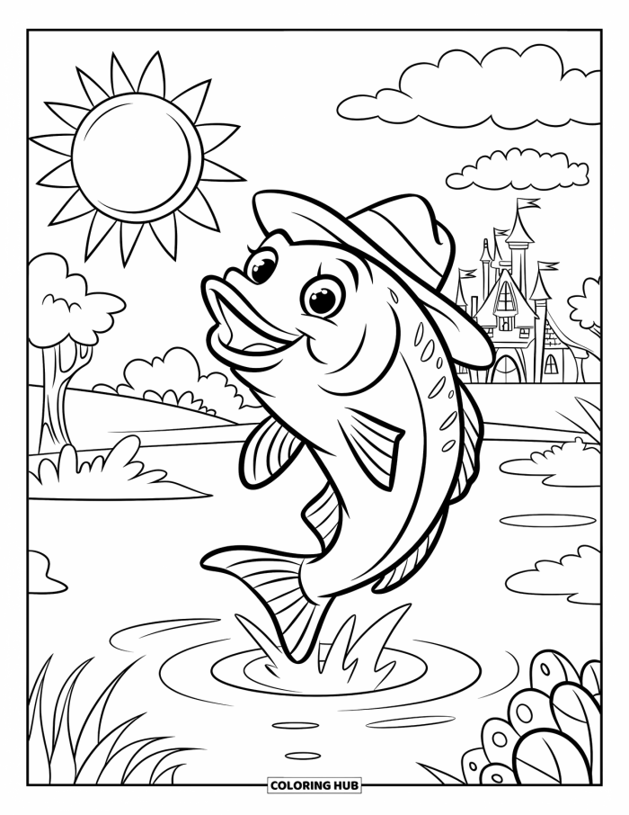 Pre-K worksheet page featuring bright illustrations of items associated with warm sunny weather for young children to identify