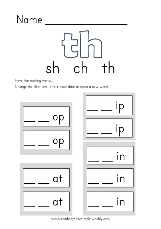 Letter Book TH Sound Worksheet for Early Learners Preschoolers practicing the TH sound with a printable letter book activity