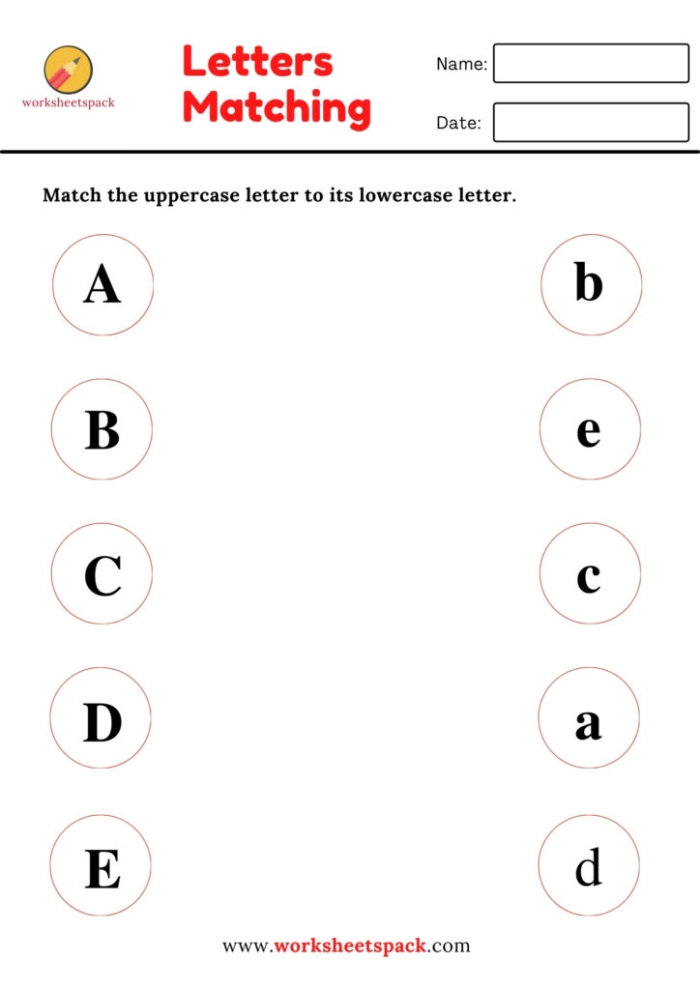 Students practice tracing and writing uppercase letter A with dotted lines and blank spaces on a pre-kindergarten worksheet