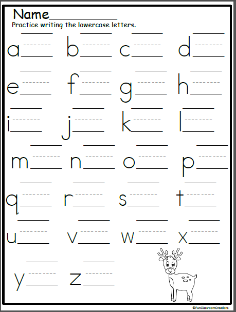 Rainbow Letters! Practice Writing Uppercase Letters worksheet for Pre-K