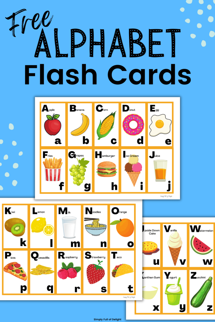 Coloring activity for young learners to practice the alphabet with flashcards ABC Flashcards worksheet for preschoolers featuring the letter A and an apple illustration