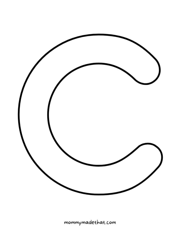 Interactive Letter M worksheet for young learners to explore words starting with M Worksheet featuring the letter M with words for preschool activities