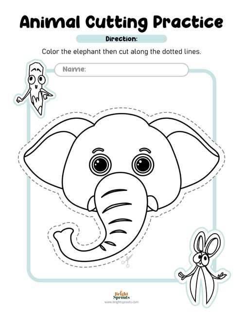 Fun airplane worksheet for kids to enhance their cutting skills and coordination Airplane cutting practice worksheet for preschoolers featuring an airplane in flight
