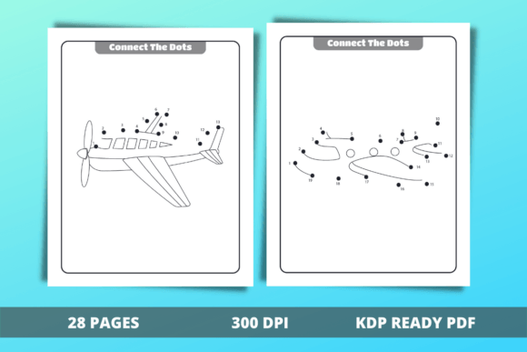 Engaging airplane dot-to-dot activity for kids to connect letters A to Z Airplane dot-to-dot worksheet for preschoolers to practice sight words and handwriting skills