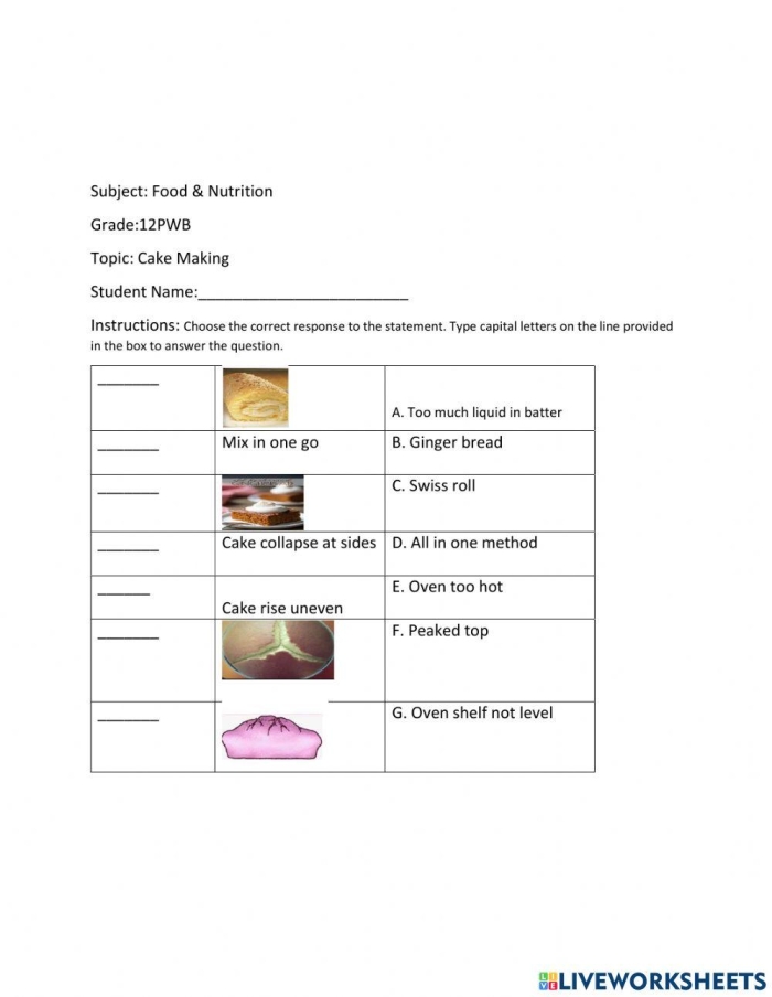 Baking a Cake Sequencing Activity for Pre-K Students 24 Preschool reading worksheet showing the step by step process of baking a cake with Evan