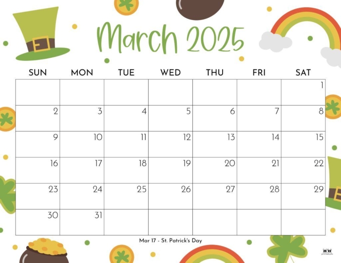 Preschooler filling in dates on a blank March calendar geometry worksheet