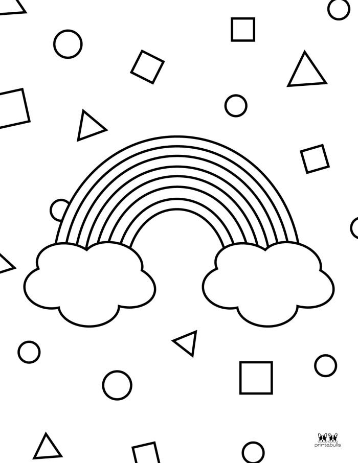 Rainbow Coloring Activity for Pre-K Students Learning Color Sequence A young child coloring a rainbow with markers learning the correct order of rainbow colors red orange yellow green blue indigo violet