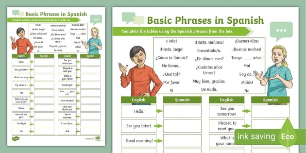 Preschoolers practicing Chinese vocabulary with an illustrated two-page educational worksheet