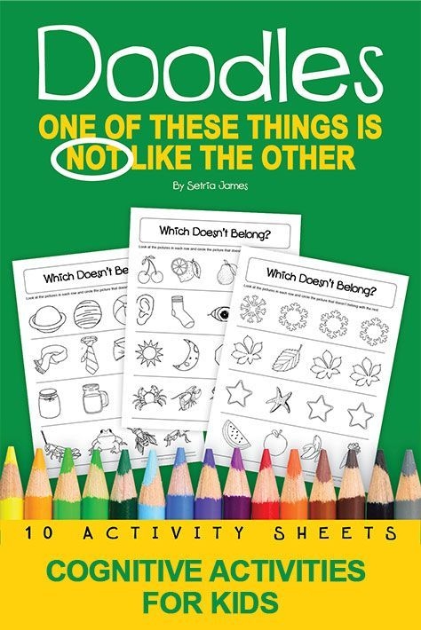 Preschool worksheet asking children to identify which community helper does not belong in the group