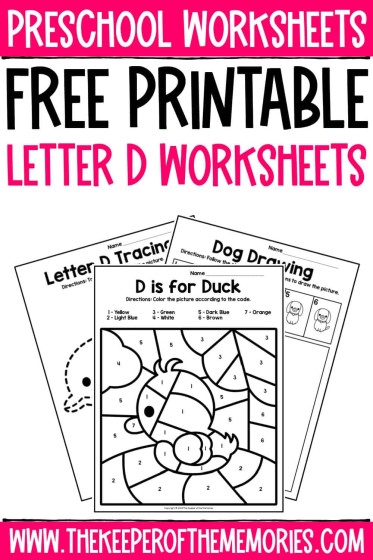 Engaging Letter D activity sheet for young learners to enhance vocabulary skills Worksheet featuring words that begin with the letter D for preschool and early elementary students