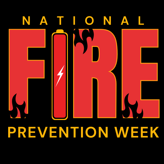 Fire Prevention Week Word Search worksheet for preschoolers