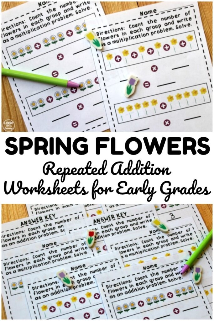 Engaging Flower Fill-In! worksheet for Pre-K science exploration Colorful worksheet for preschoolers to learn about flower parts