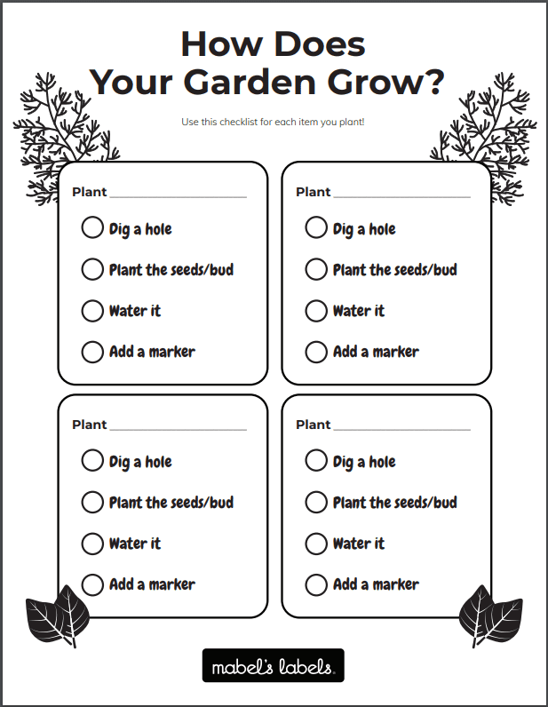 Preschooler coloring and cutting out colorful fruit shapes to plant in a garden worksheet activity